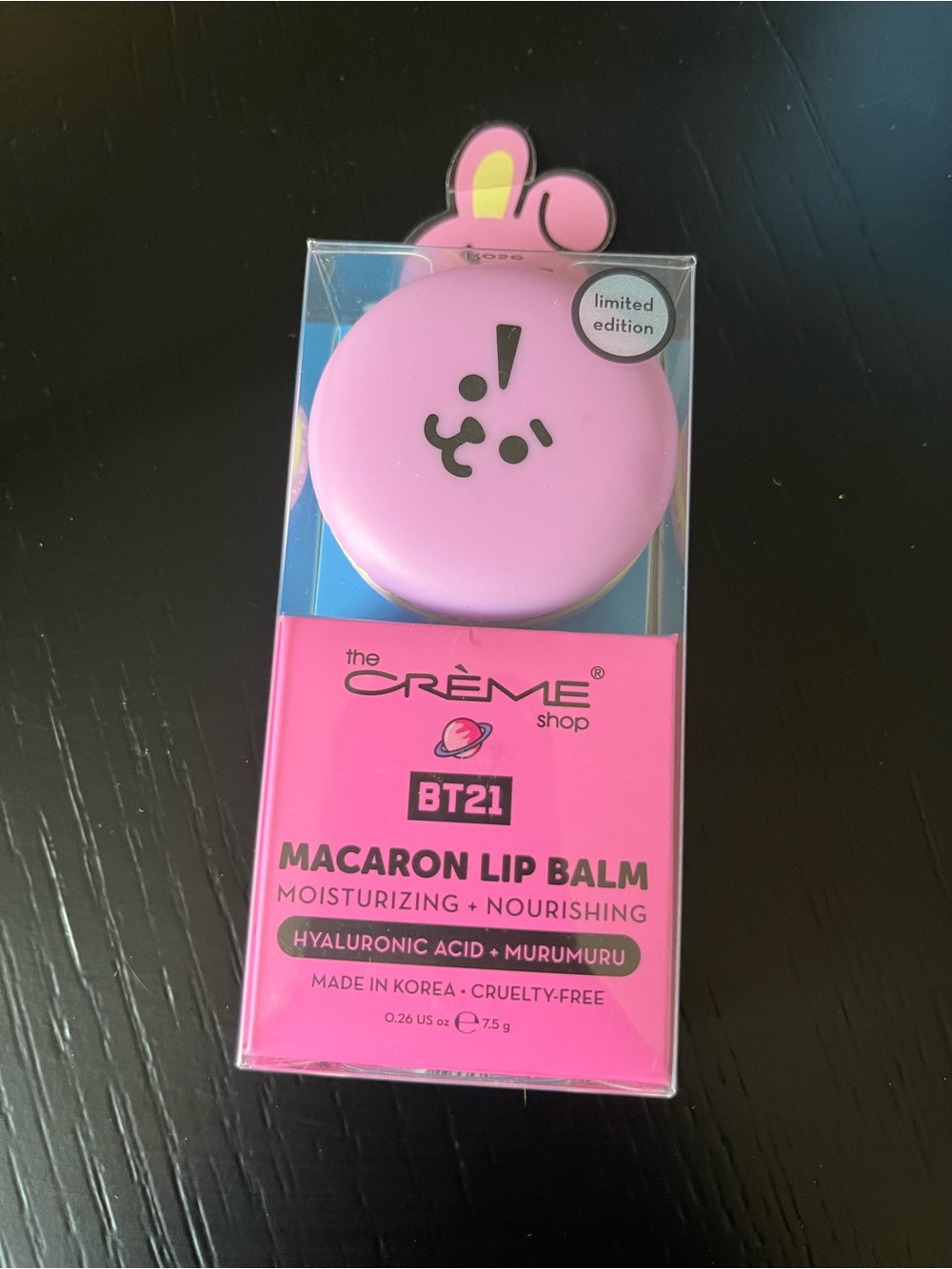 BT21 Macaron Lip Balm